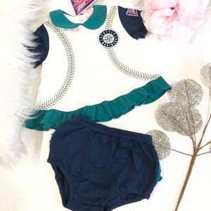 ❤️ Kid Athlete Seattle Mariners Set